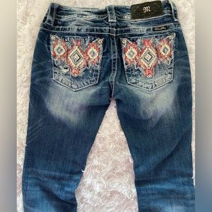 Miss Me Signature Bootcut Jeans, Women’s Size 25